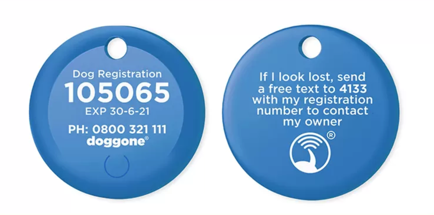 Dog owners who opt for a Doggone Smart Bluetooth registration tag for the upcoming 2020/2021 dog registration year will notice a number of enhancements from last year.