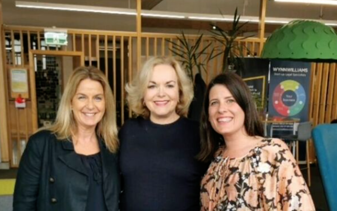 Hon. Judith Collins meets with Doggone founder