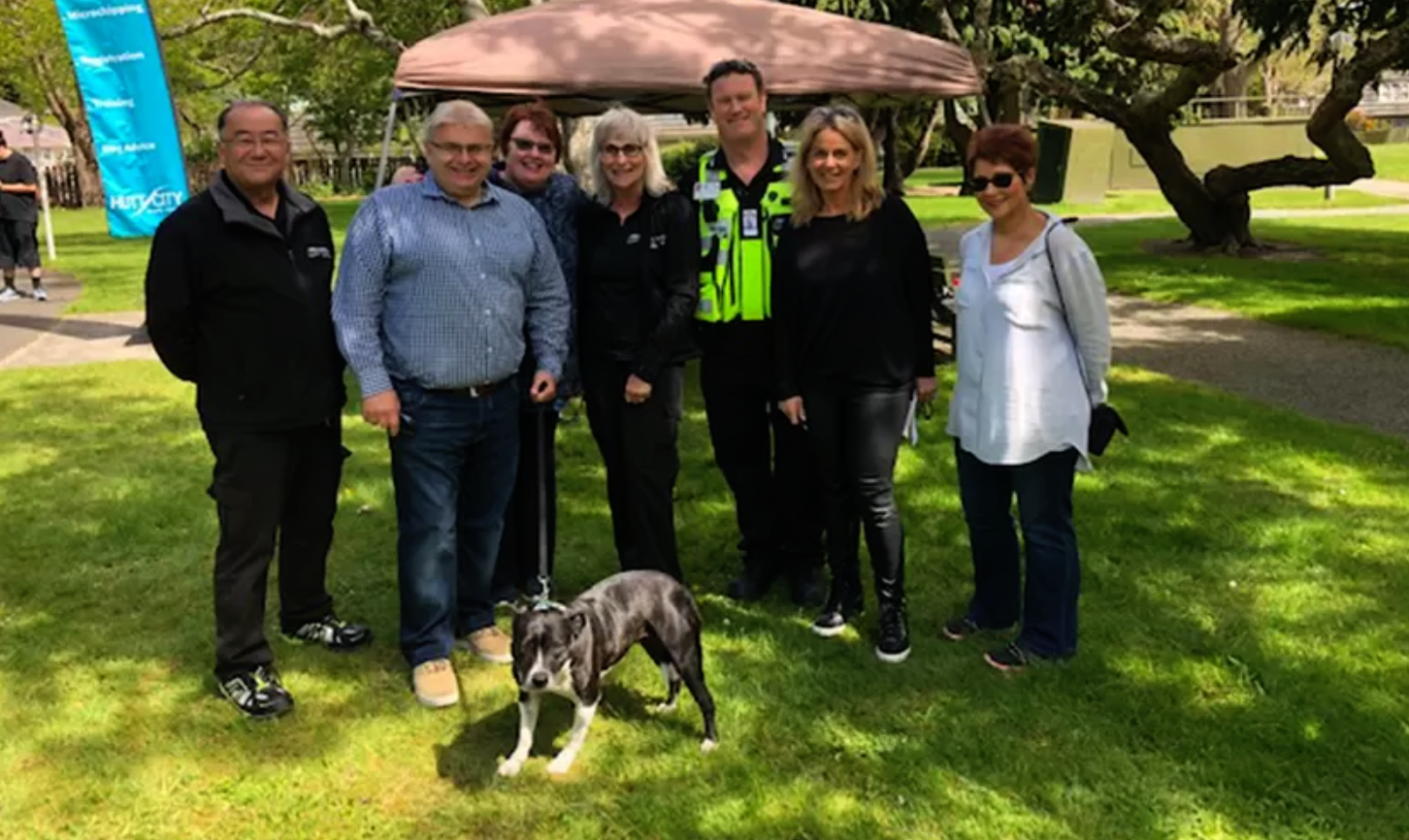 A Dog’s Day Out proved a big hit earlier this month for the dog owners participating in the Doggone trials with Hutt and Hamilton City Councils.